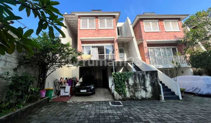 Rumah Dalam Cluster Tenang Lokasi Strategis di Pondok Labu Cilandak Jarang Ada