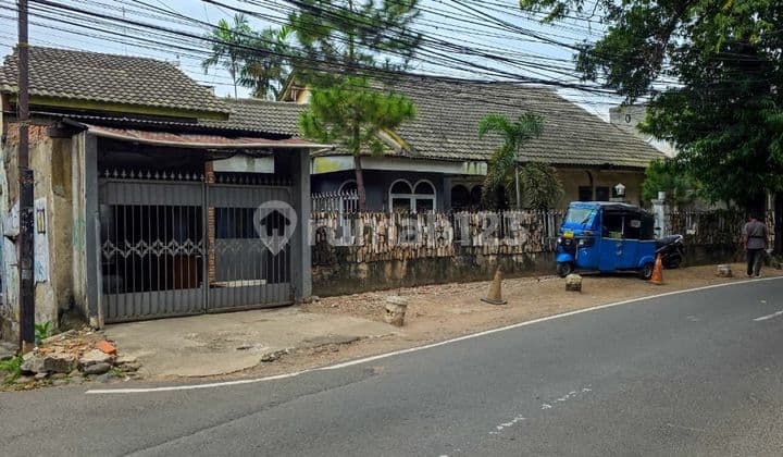Rumah Tua Hitung Tanah Lokasi Strategis di Senopati Area Kebayoran Baru
