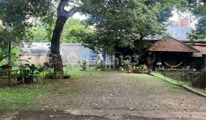 Tanah Luas di Lebak Bulus Cocok Investasi Cluster dan lainnya