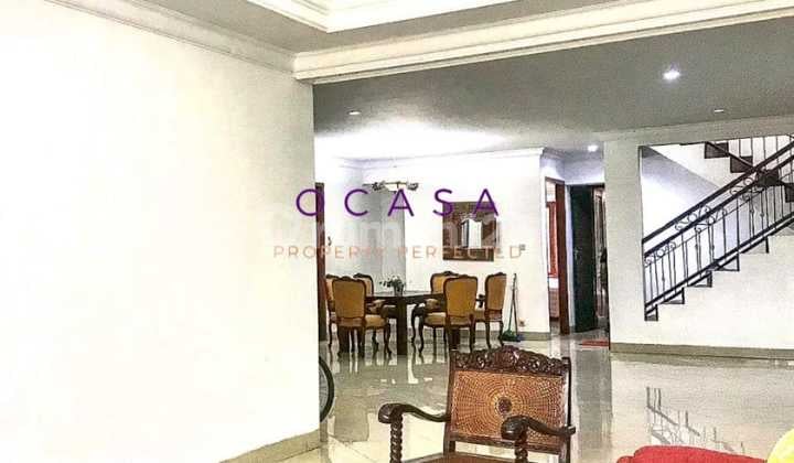 Rumah Bagus Murah di Senayan Jakarta Pusat Nego Sampai Jadi