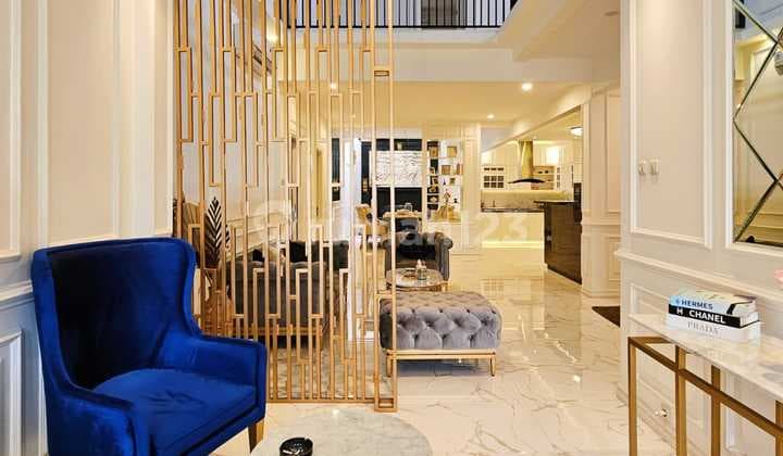 Rumah Bagus Full Furnished di Cinere Depan Cinere Mall