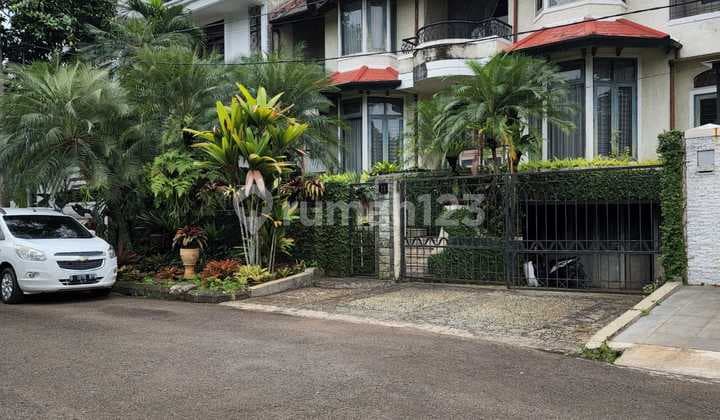 Rumah Cirendeu Lebak Bulus Pondok Dalam Komplek Turun Harga