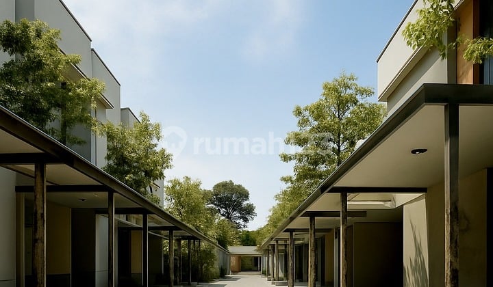 Rumah Baru Murah Modern Lokasi Strategis di Sukamenak Margahayu Bandung