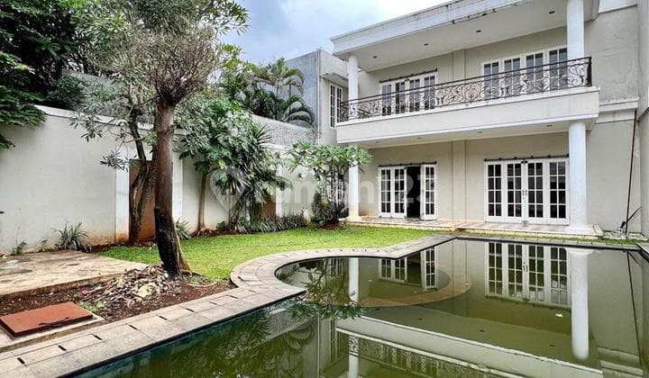 Rumah di Kemang Ampera Sangat Jarang Ada Nego Sampai Jadi