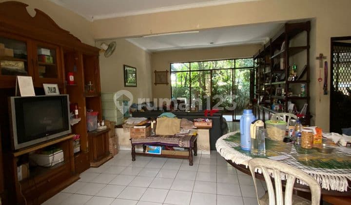 Rumah Lokasi Strategis di Jalan Kerinci Dekat Pakubuwono Jarang Ada