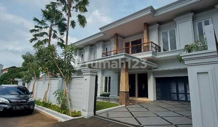 Dijual Rumah Baru di Kemang Ampera Tanah Luas Jarang Ada