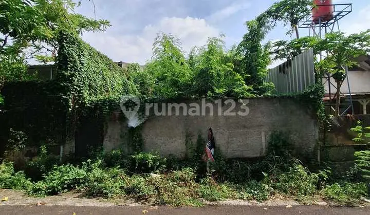 Tanah Siap Bangun di Komplek Keuangan V Cilandak Jakarta Selatan