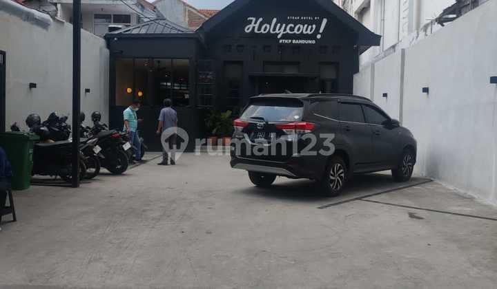 Ruko Bagus Strategis di Pusat Kota Bandung Jalan Riau