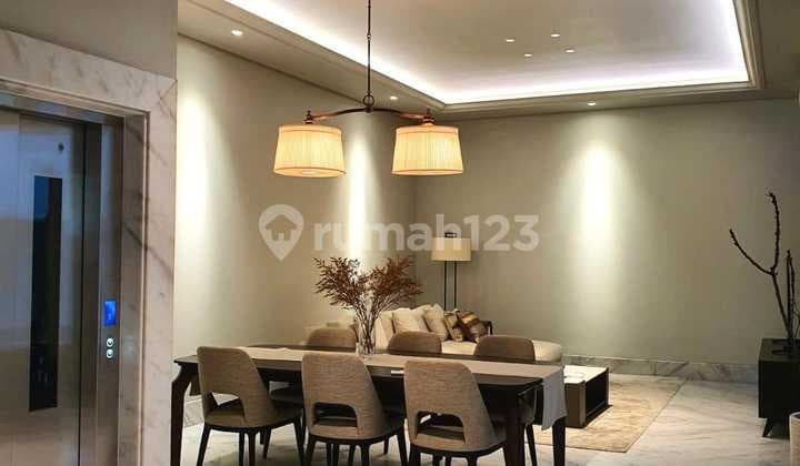 Elegant House in Senopati, Wide Road, Quiet Area with Lift, Rarely Available