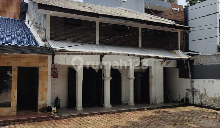 Tanah Bekas Kos di Jalan Wijaya Kebayoran Baru Jarang Ada