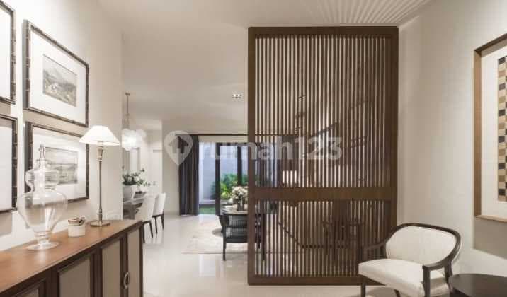 Rumah Baru di Senayan Lokasi Elit Jarang Ada