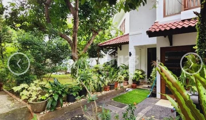 Rumah Dalam Komplek di Cilandak Lokasi Strategis Nego Sampai Jadi