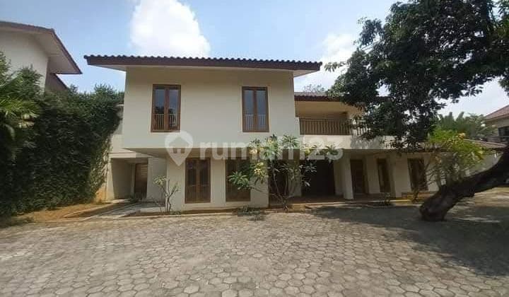 Rumah di Kemang Timur Sangat Jarang Ada Nego Sampai Jadi