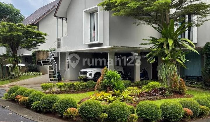 Rumah Mewah Modern di Veteran Bintaro Lingkungan Nyaman Lokasi Strategis