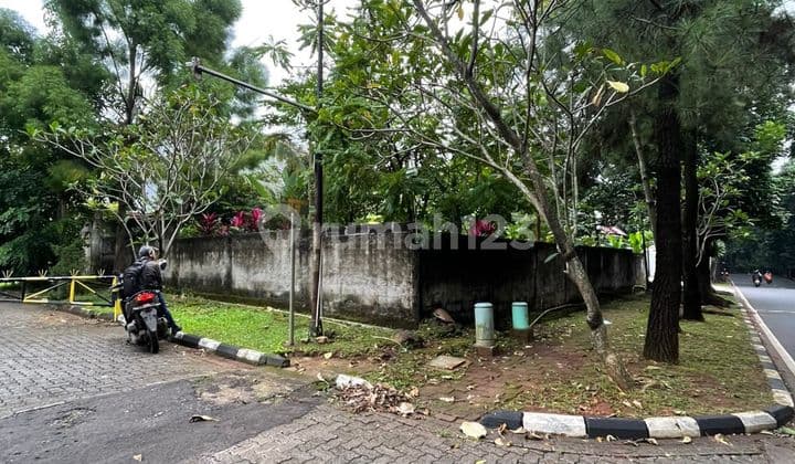 Tanah Kavling Villa Cinere Mas bisa Jadi Dua Unit di Depok