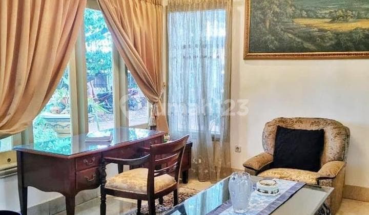Rumah Bagus Asri di Puri Mutiara Cipete Nego Sampai Deal