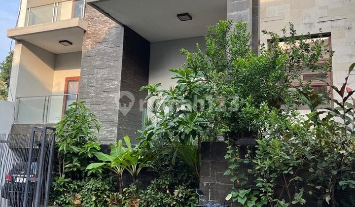 House in Permata Hijau, Very Rare Quiet Location