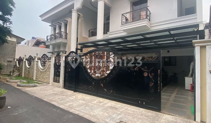 Rumah dijual Cepat Nego Sampai Jadi Dalam Komplek Sandang di Kemangisan Palmerah