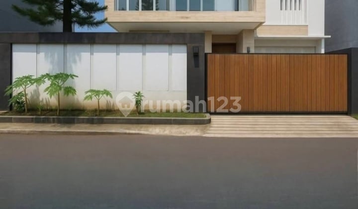 Rumah Mewah Siap Huni di Kemang Selatan Jakarta Selatan