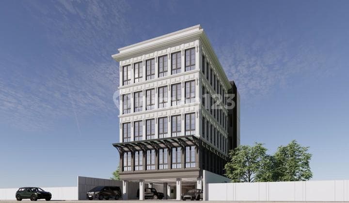 Office Buildings in Kebayoran Baru Commercial Area Are Very Rare