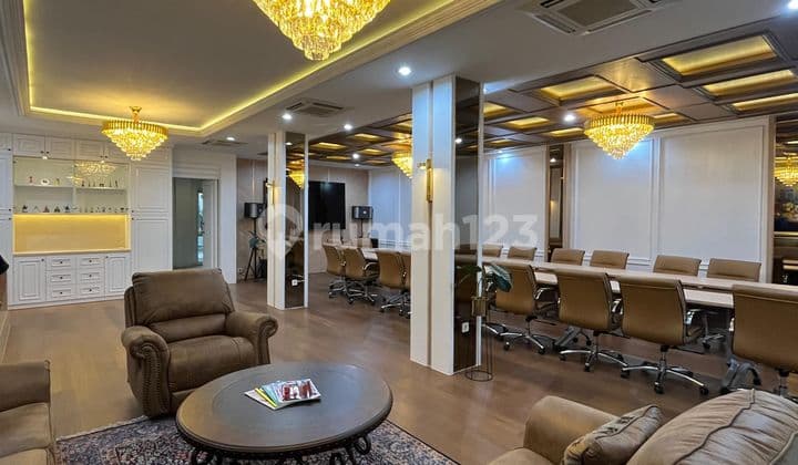 5-Storey Fully Furnished Luxury Commercial Building with High Traffic in Pondok Indah