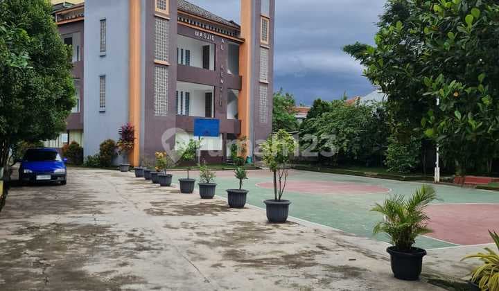 Bangunan Bisa Untuk Kampus atau Sekolah atau Lembaga Pendidikan di Buah Batu Lokasi Strategis