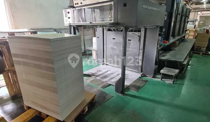 Pabrik Percetakan (Aktif)