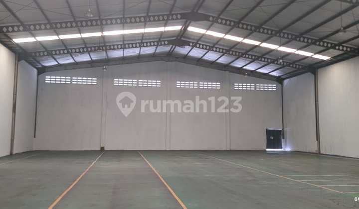 Gudang Jababeka 1250M - Siap Pakai