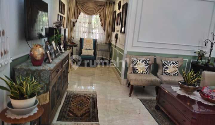 Rumah cantik Menteng FF siap huni harga nego lokasi tenang