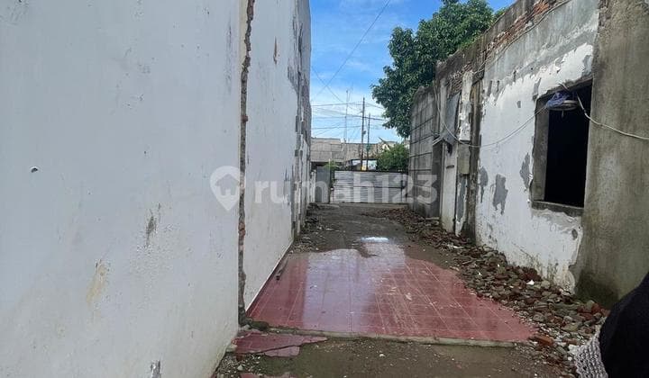 Rumah Hitung Tanah Area Jati Cempaka Dekat LRT, SHM