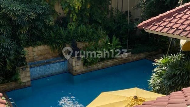 Rumah sewa Menteng cocok untuk hunian atau pun office lokasi tenang