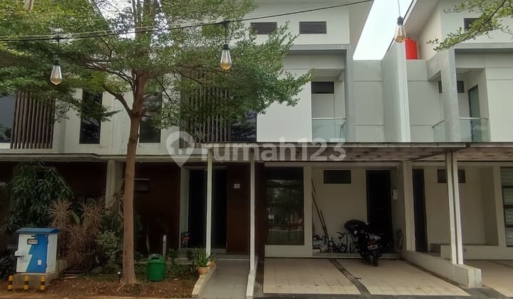 DIJUAL RUMAH MINIMALIS SIAP HUNI di Cluster Shinano, Jakarta Garden City