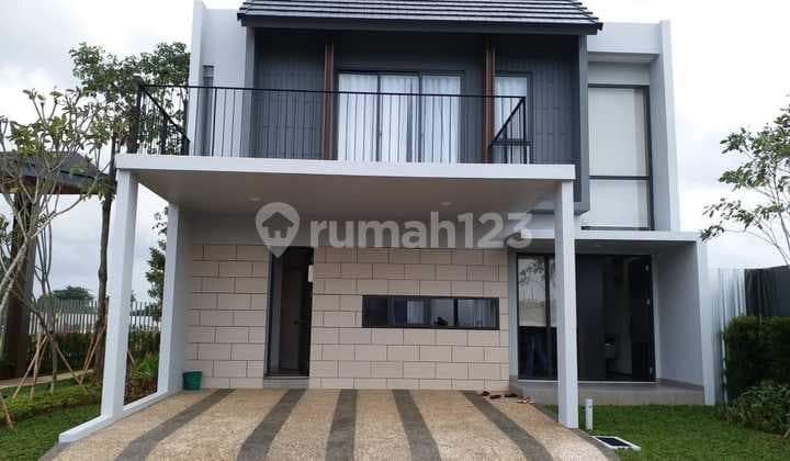 Rumah Dijual Minimalis Modern di Wisteria Keppelland Metland