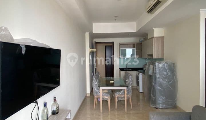 Dijual Apartemen Menteng Park 2BR Furnished Sudah Renovasi Tower Sapphire