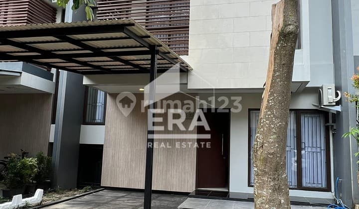 Rumah Siap Huni di BSD, Tangerang Selatan