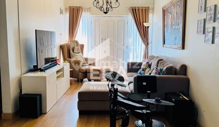 RUMAH MINIMALIS SIAP HUNI DI GRAHA BINTARO