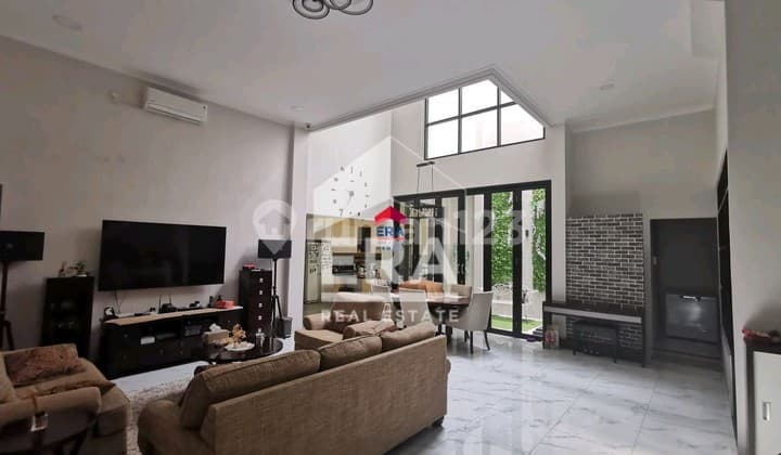 Rumah Mewah Siap Huni Di Menteng Bintaro Dekat Tol Pondok Aren