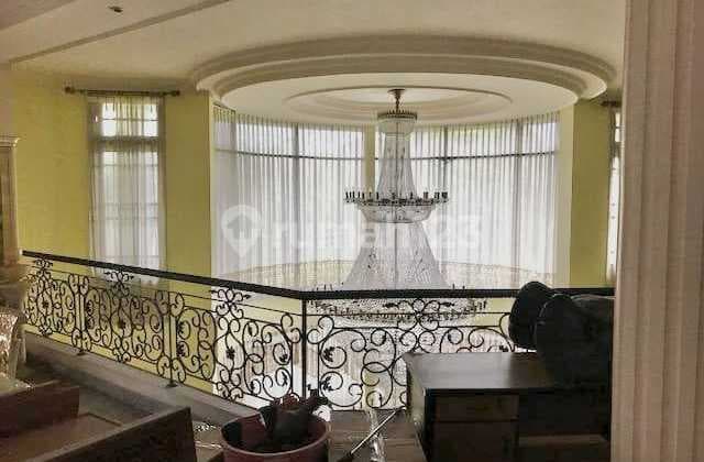 For Sale, Serene House with Hook Position in Pondok Indah - South Tangerang