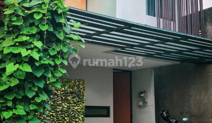 Rumah 2 Lantai Dekat Stasiun Pondok Ranji Bintaro Harga Nego