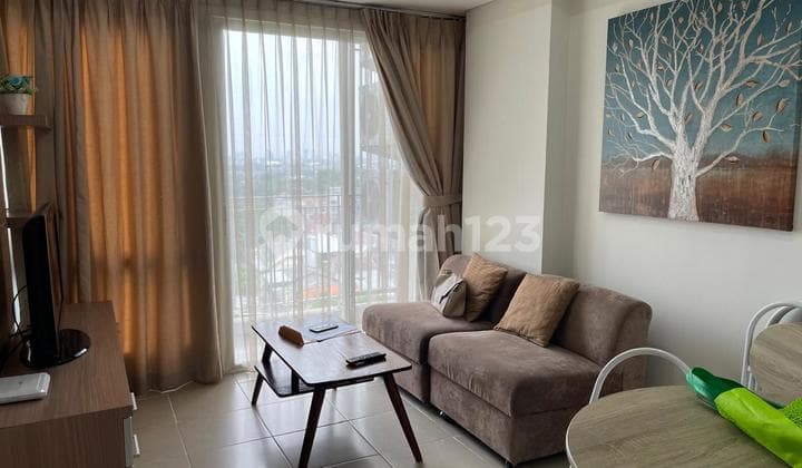 Apartemen Cantik, Fully Furnish, Murah, Butuh Uang Cepat