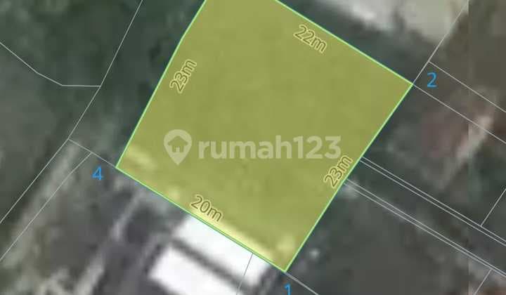 Tanah di Jual Canggu Padonan Itr Perumahan Cfz087