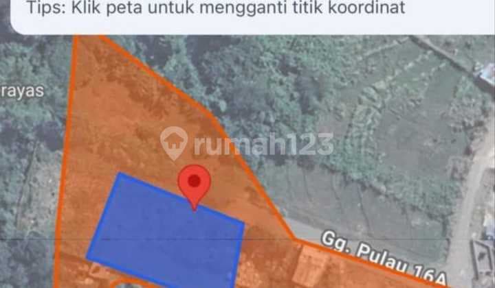 Tanah Bebas Banjir di Bumbak Umalas Tnt098