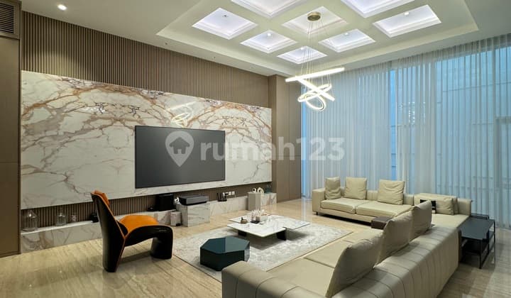 Minimalist Luxurious Fully Furnished House in Pantai Indah Kapuk.