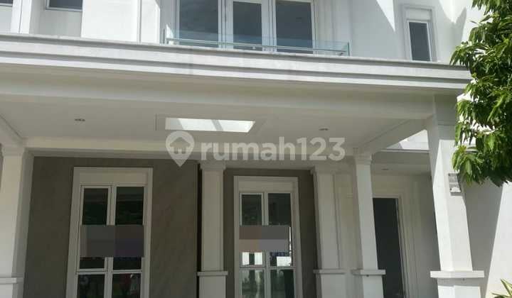 Rumah Dijual Pasadena Grand Residences Gading Serpong
