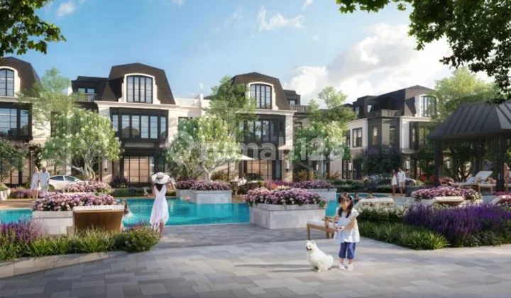 Bellefont House East Summarecon Gading Serpong Tangerang Bellefont House East Summarecon Gading Serpong Tangerang