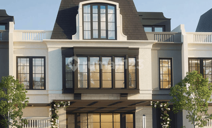 Rumah Bellefont East Summarecon Gading Serpong Tangerang
