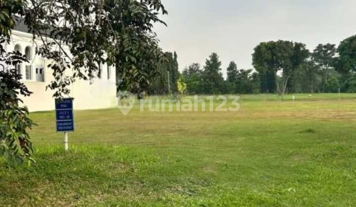 Plot for Sale Paramount Hill Golf Ggt Gading Serpong