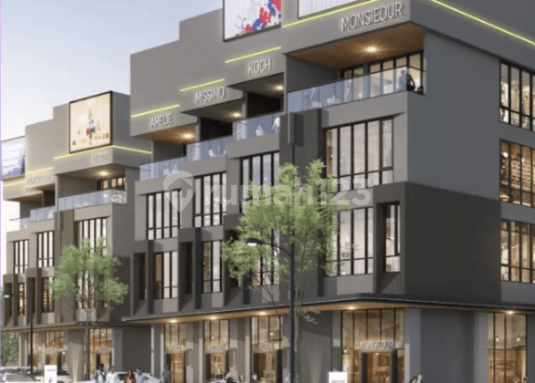 Ruko Dijual Maxim Square Gading Serpong