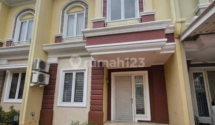 Rumah Dijual Samara Gading Serpong