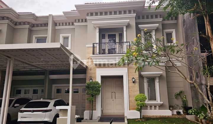 Rumah Dijual Scarlet The Spring Gading Serpong